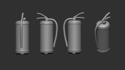 1:48 Fire extinguisher