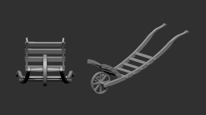 1:72 Wheelbarrow