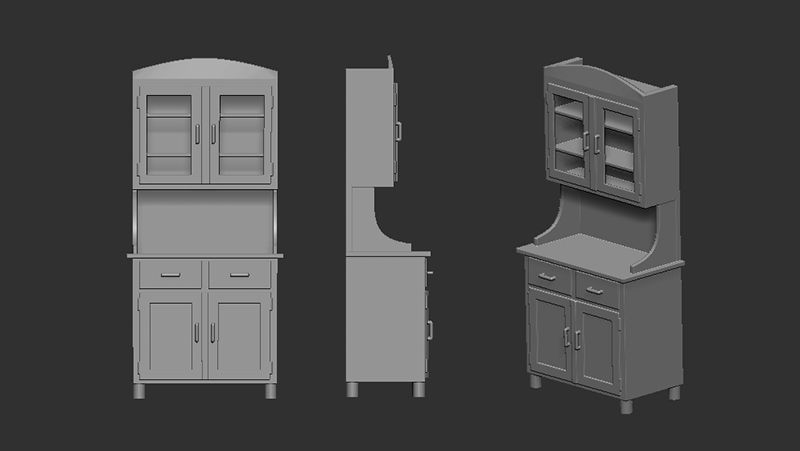 1:72 Sideboard
