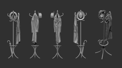 1:72 Hanger (Discomfort Set)