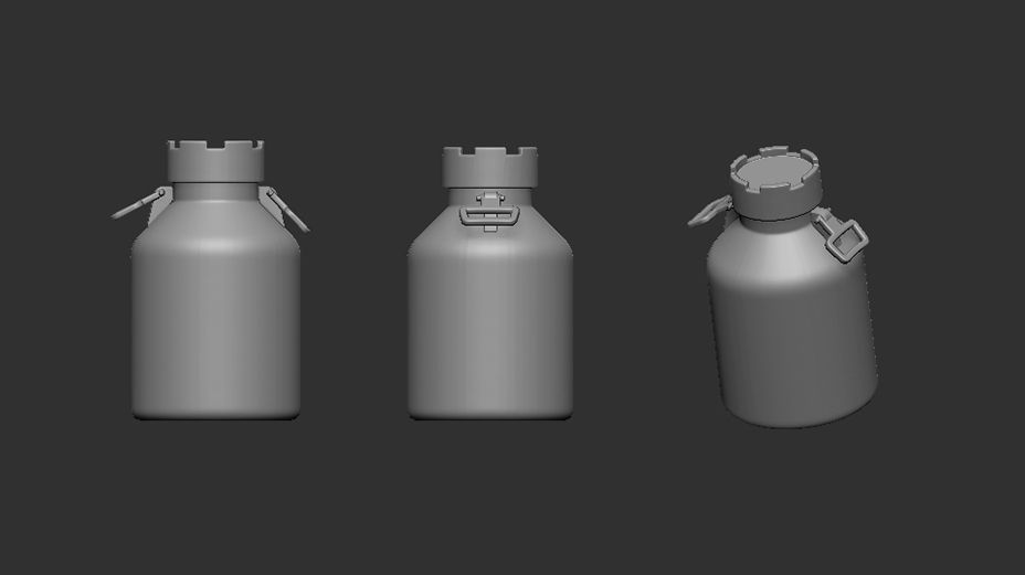 1:48 Water barrel 20 l