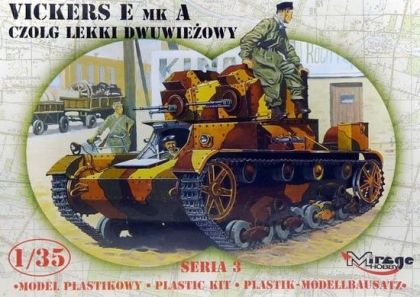 1:35 Vickers E Mk. A