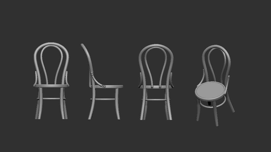 1:72 Chairs