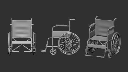 1:48 Wheelchair