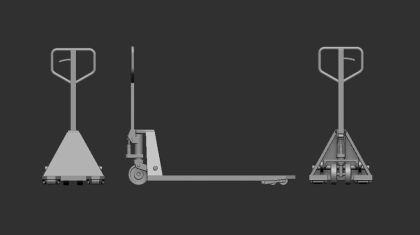 1:72 Pallet jack