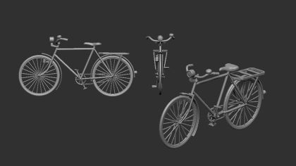 1:35 Men's bike