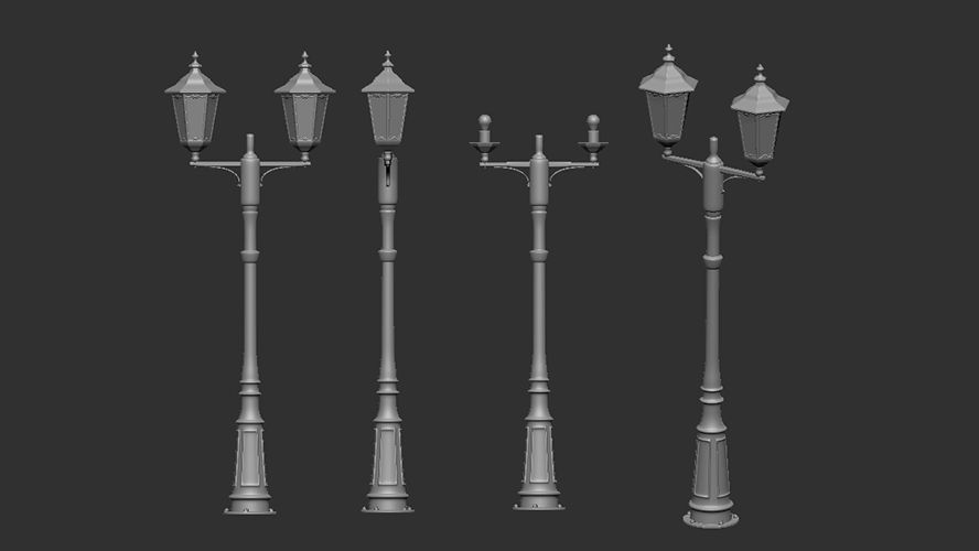1:35 Street lamp