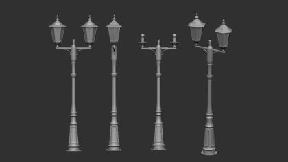 1:35 Street lamp