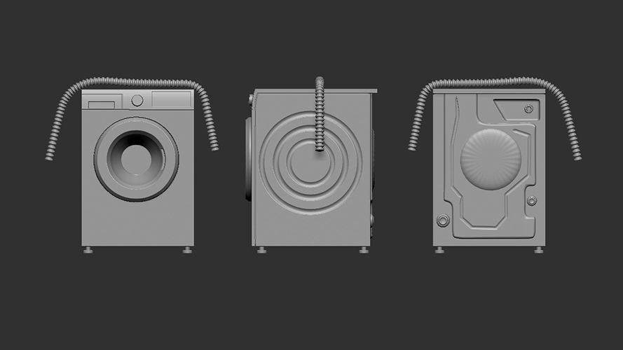 1:35 Automatic washing machine