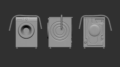 1:35 Automatic washing machine