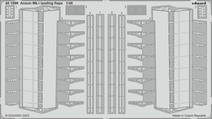 1:48 Avro Anson Mk.I landing flaps
