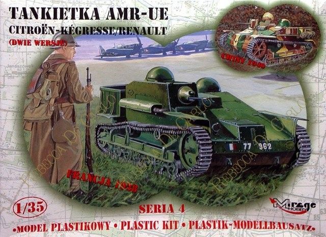 1:35 Tankietka AMR-UE