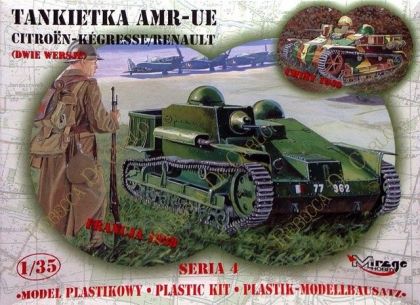 1:35 Tankietka AMR-UE