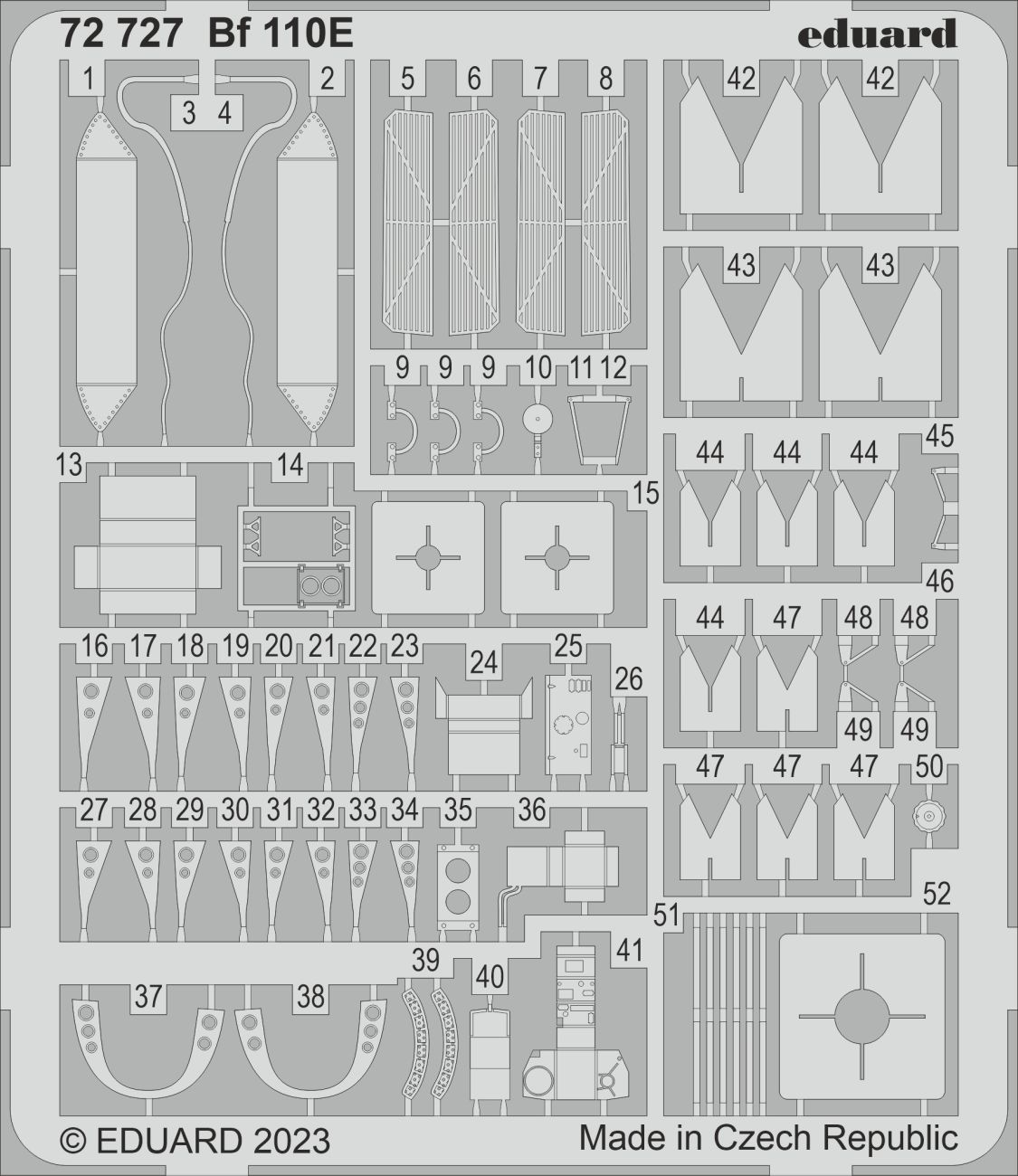 1:72 Messerschmitt Bf-110E
