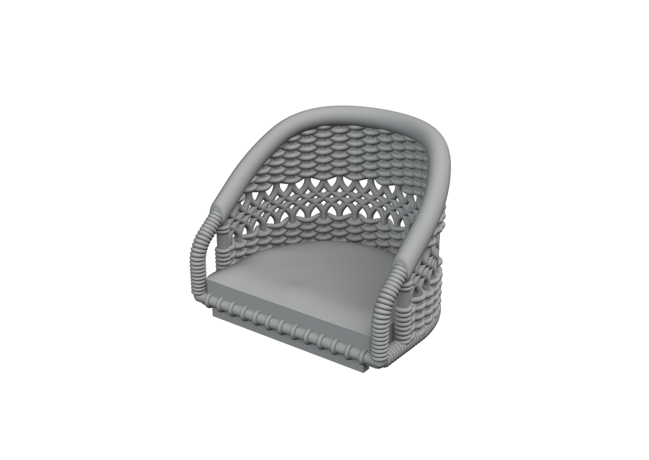 1:32 Sopwith Camel seat PRINT