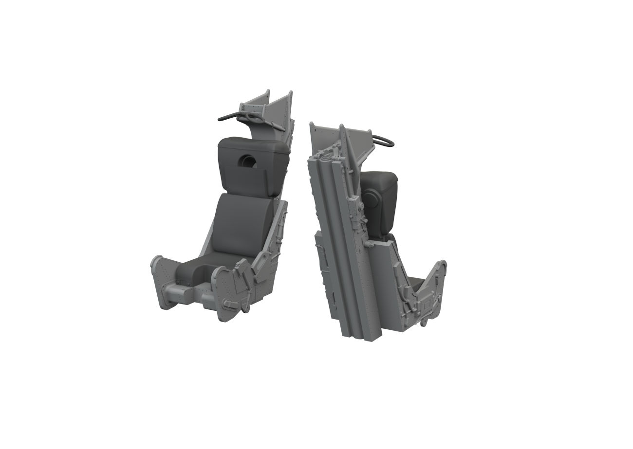 1:48 Blackburn Buccaneer S.2C/D ejection seats PRINT