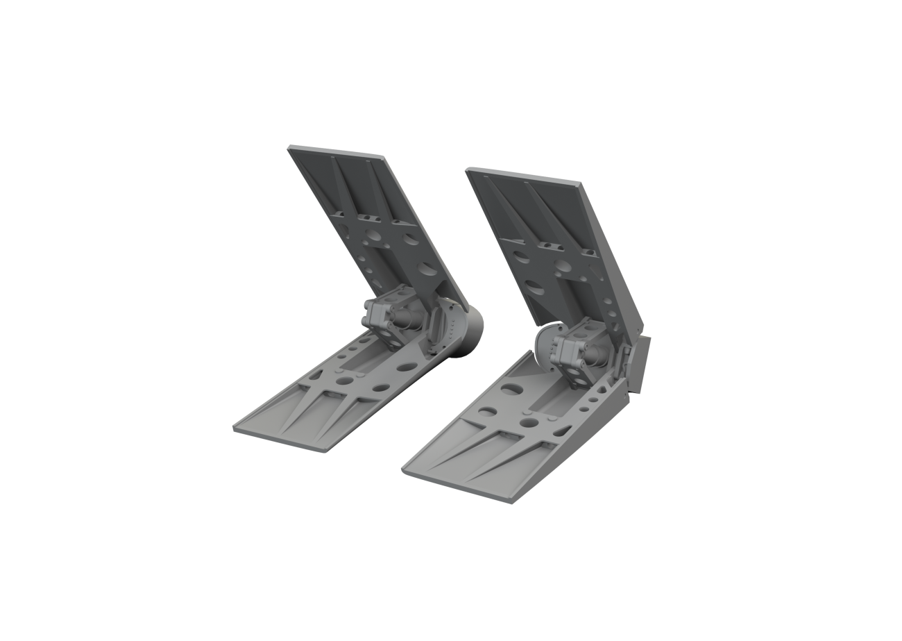 1:48 Lockheed-Martin F-16C airbrakes PRINT