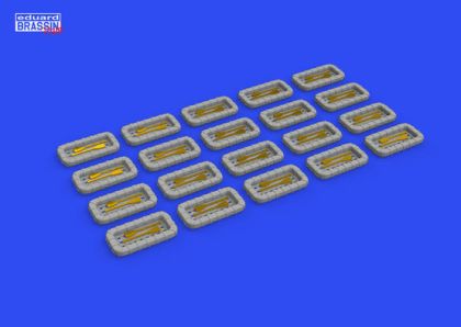 1:350 Balsa life raft PRINT