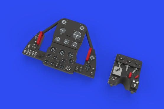 1:72 Bell P-39Q Airacobra LooK instrument panel