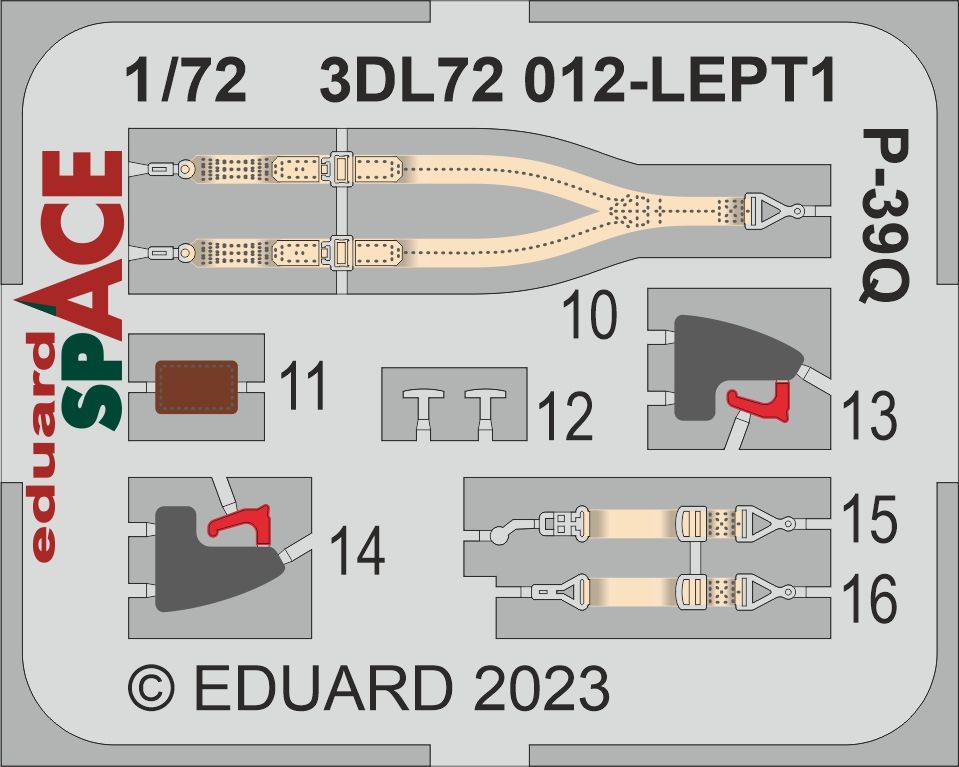 1:72 Bell P-39Q Airacobra SPACE