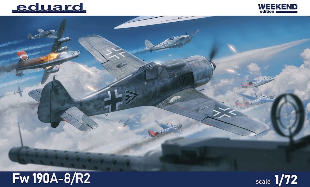 1:72 Fw-190A-8/R2