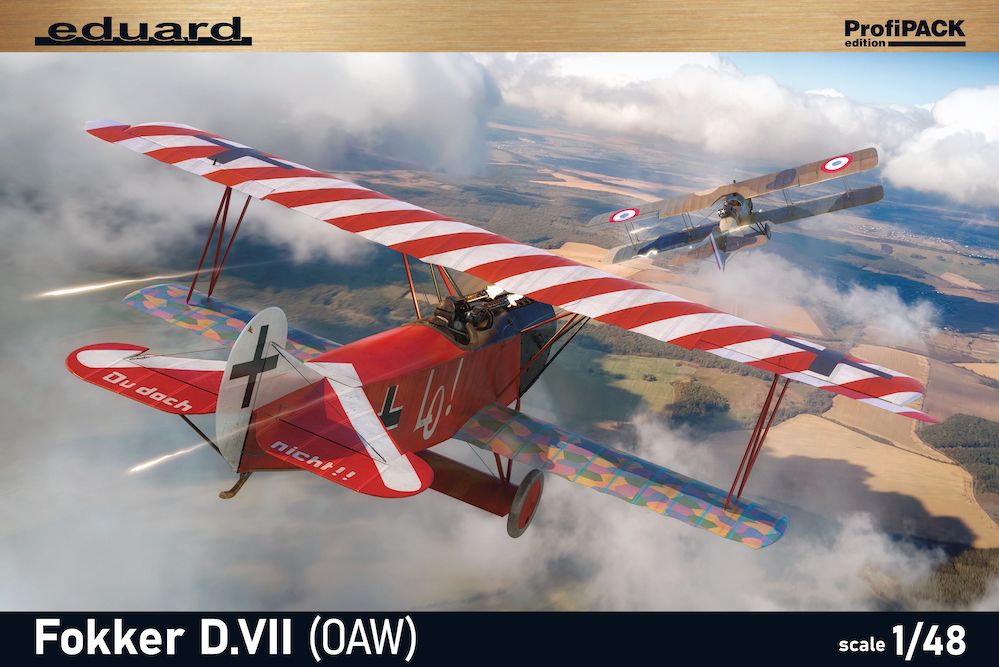 1:48 Fokker D.VII (OAW)