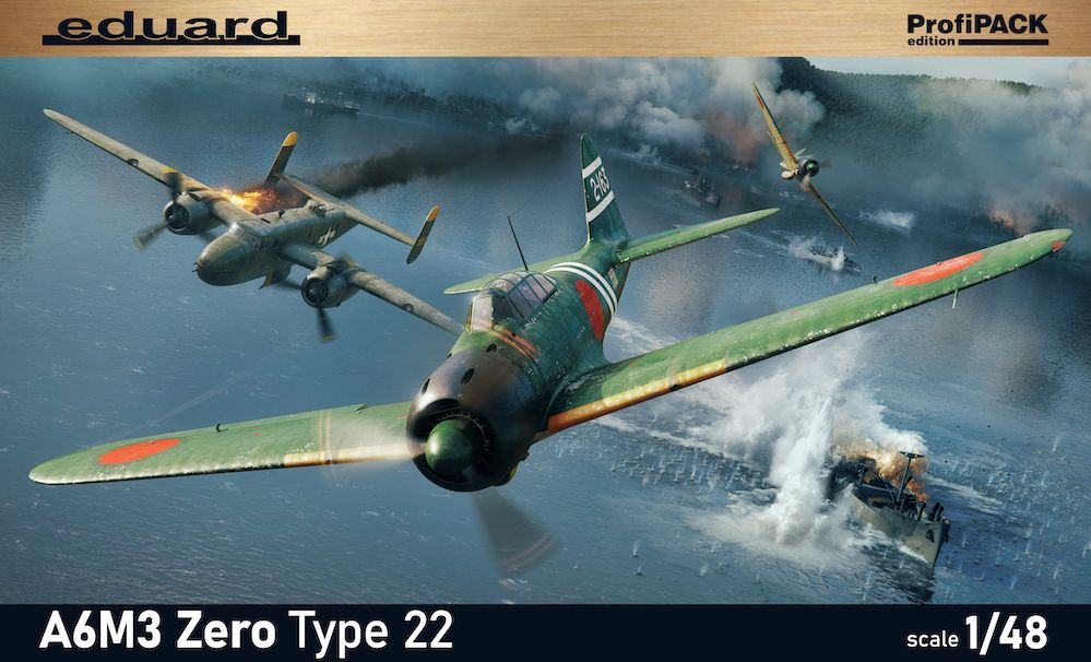 1:48 A6M3 Zero Type 22
