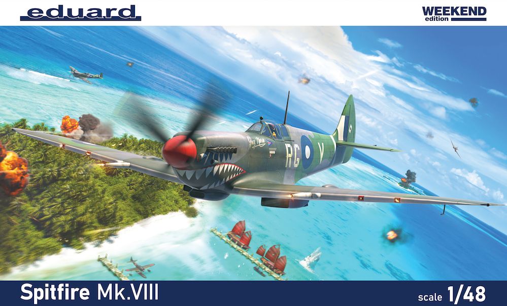 1:48 Spitfire Mk.VIII