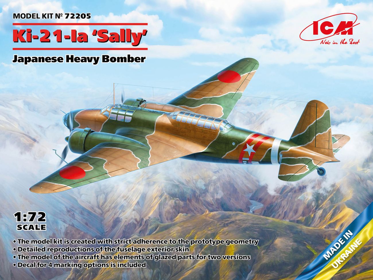 1:72 Ki-21-Ia ‘Sally’