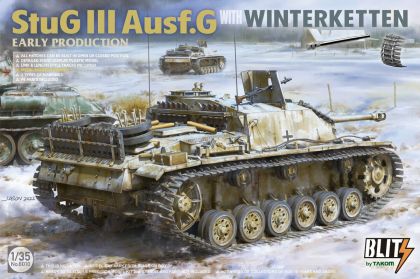 1:35 StuG III Ausf.G with Winterketten Early Production