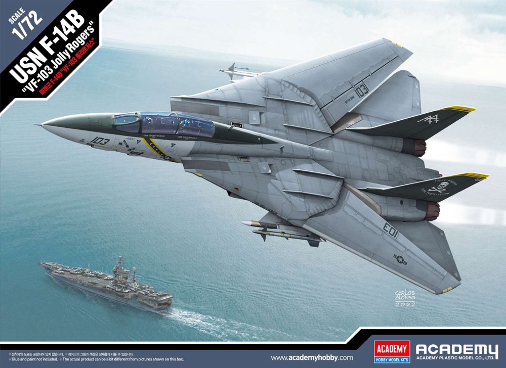 1:72 USN F-14B 