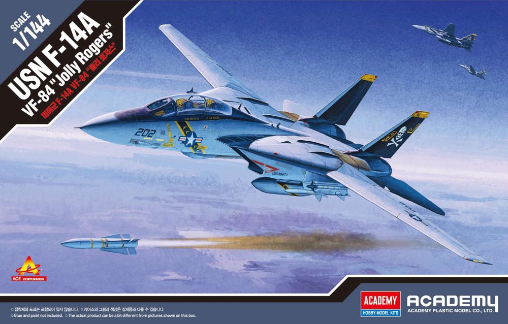 1:144 USN F-14A VF-84 