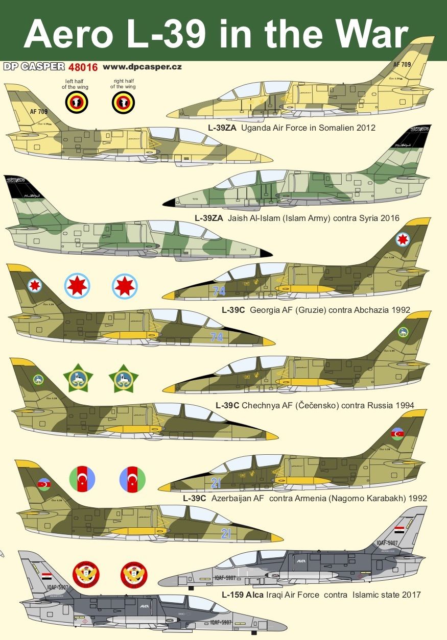 1:48 Aero L-39 in the war