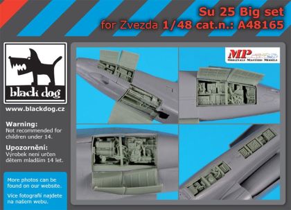 1:48 SU-25 Big set