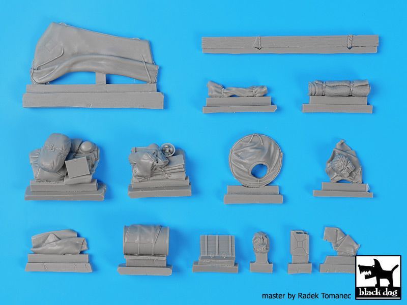 1:35 Sturmpanzer IV Brummbar Sd.Kfz. 166 Accessories set