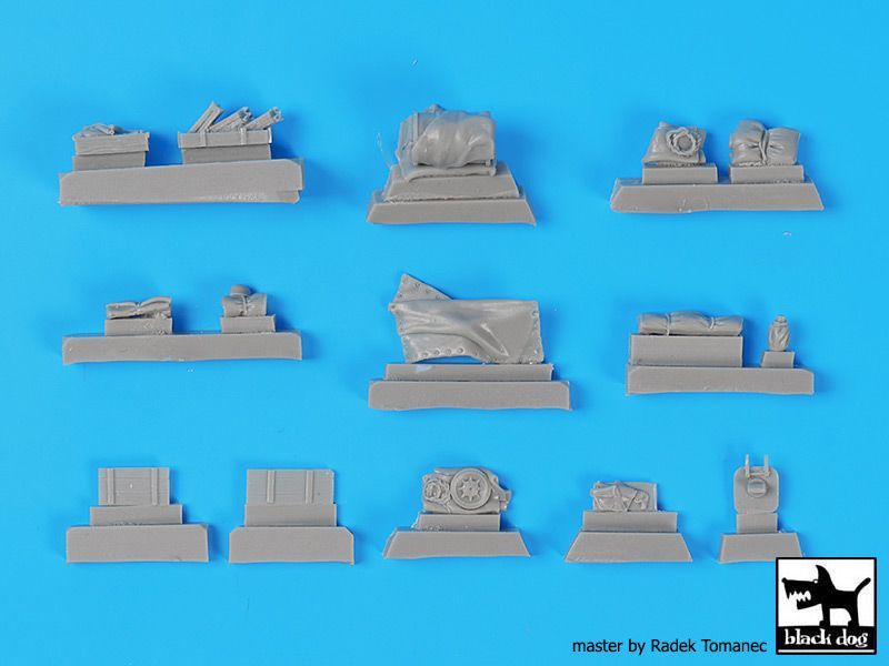 1:72 Sd.Kfz 162 Jagdpanzer IV accessories set