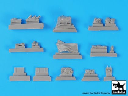 1:72 Sd.Kfz 162 Jagdpanzer IV accessories set
