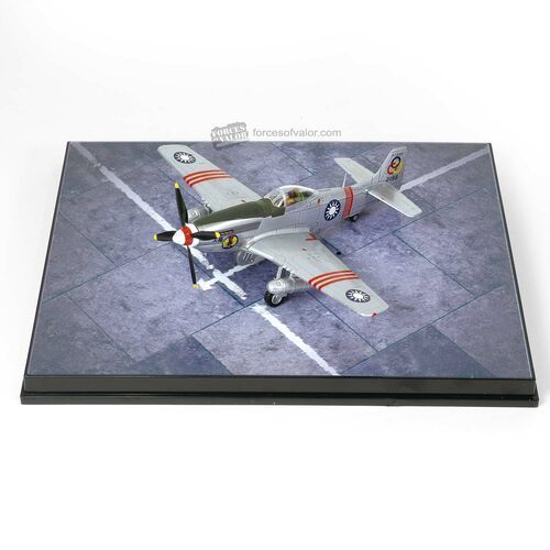 1:72 ROCAF P-51D Mustang, 4th Fighter Group, Captain Hsu Hua Chiang, ROCAF, 1949