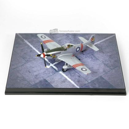 1:72 ROCAF P-51D Mustang, 4th Fighter Group, Captain Hsu Hua Chiang, ROCAF, 1949