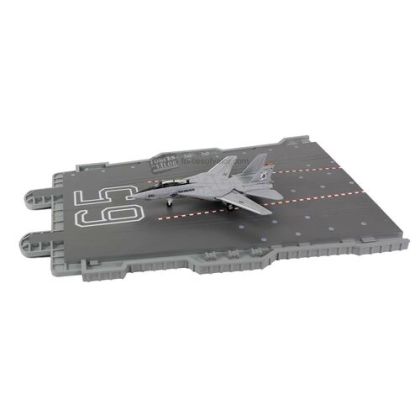 1:200 CVN-65 Deck, Section #A Deck + F-14A VF-41 “Black Aces”