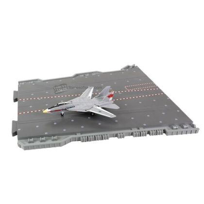 1:200 CVN-65 Deck, Section #B Deck + F-14A VF-1 “Wolfpack