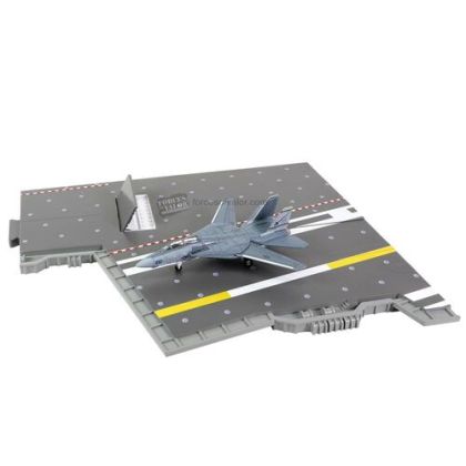1:200 CVN-65 Deck, Section #D Deck + F-14A VF-32 “The Swordsmen”