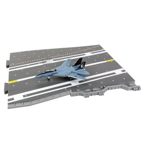 1:200 CVN-65 Deck, Section #F Deck + F-14A VF-14 “Tophatters”