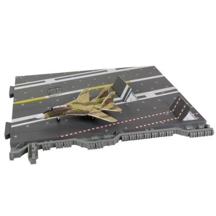 1:200 CVN-65 Deck, Section #H Deck + F-14A IRIAF, BuNo.160353 (3-6079), Tactical Fighter Base 8, Khatami, 1984 Asia Minor camouflage