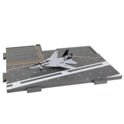 1:200 CVN-65 Deck, Section #I Deck + F-14B VF-84 Jolly Roger