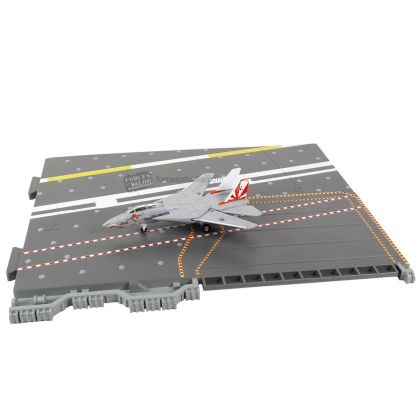 1:200 CVN-65 Deck, Section #J Deck + F-14A VF-111 Sundowners, “Miss Molly”, USS Carl Vinson, Pacific Quest, 1989