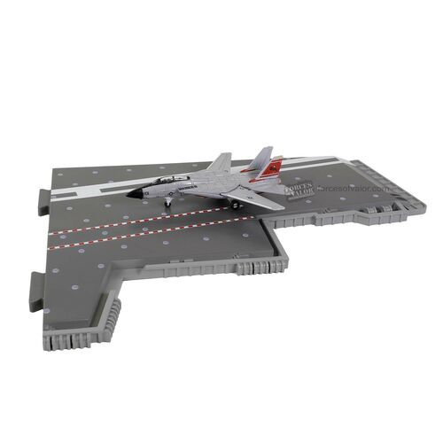 1:200  CVN-65 Deck, Section #L Deck + F-14A VF-31 “Tomcatters”