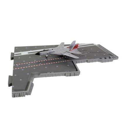 1:200  CVN-65 Deck, Section #L Deck + F-14A VF-31 “Tomcatters”