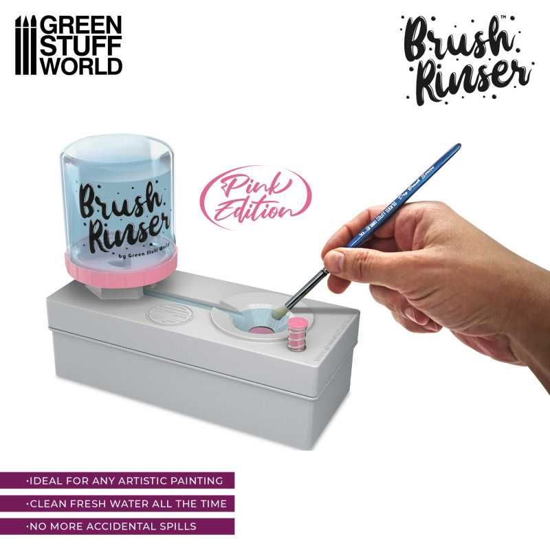 PINK BRUSH RINSER