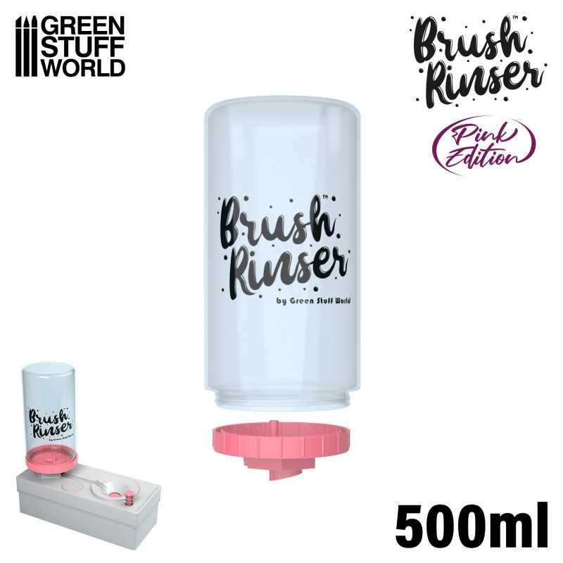Bottle brush rinser 500ml - Pink